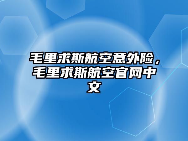 毛里求斯航空意外險，毛里求斯航空官網中文