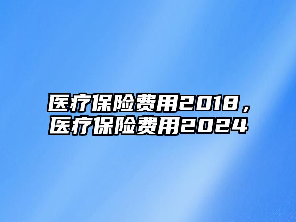 醫(yī)療保險費(fèi)用2018，醫(yī)療保險費(fèi)用2024