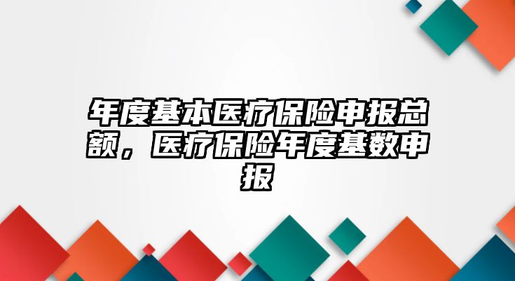 年度基本醫(yī)療保險申報總額，醫(yī)療保險年度基數(shù)申報